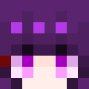 Black skin: face render