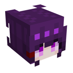 Black skin: head render