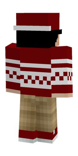 Classic skin: body, back render