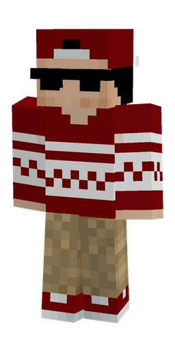 Classic skin: body, front render