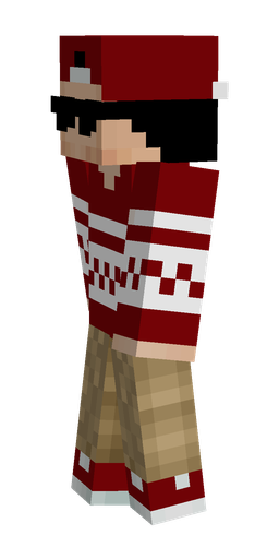 Classic skin: body, left side render