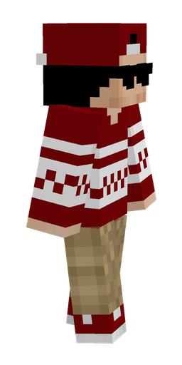 Classic skin: body, right side render