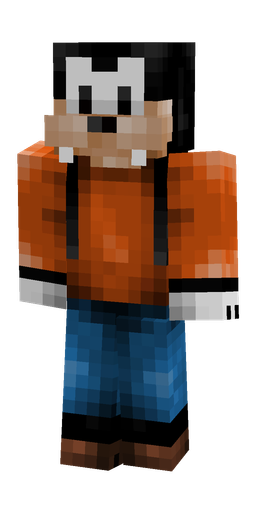 Black skin: body, front render