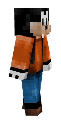 Black skin: body, right side render