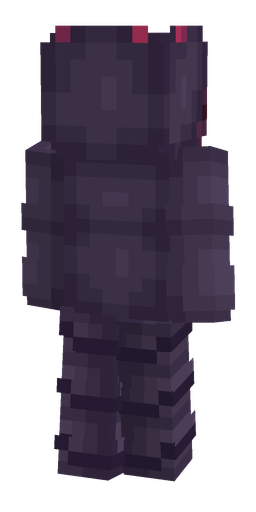 Pink skin: body, back render