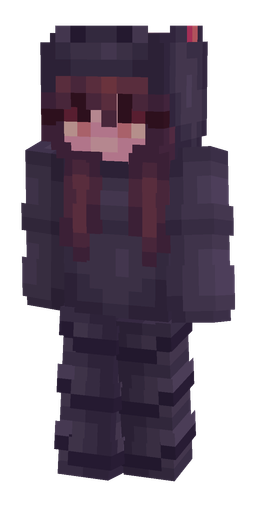 Pink skin: body, front render