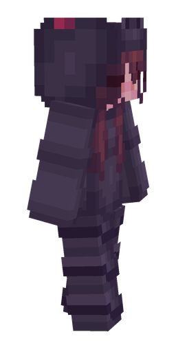 Pink skin: body, right side render