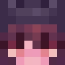 Pink skin: face render