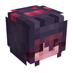 Pink skin: head render