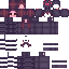 Pink skin: raw texture render