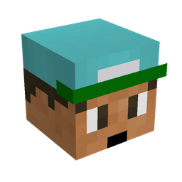 Blue skin: head render