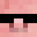 Black skin: face render