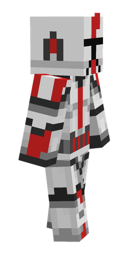 Black skin: body, right side render