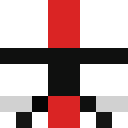 Black skin: face render