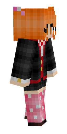Black skin: body, right side render