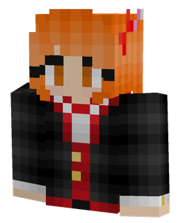 Black skin: bust render