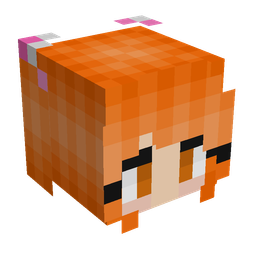 Black skin: head render