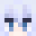 Blue skin: face render