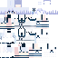 Blue skin: raw texture render
