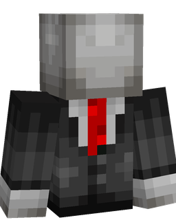 Black skin: bust render