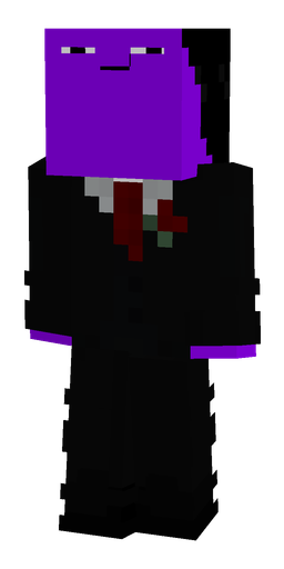 Black skin: body, front render