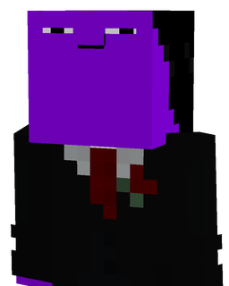 Black skin: bust render