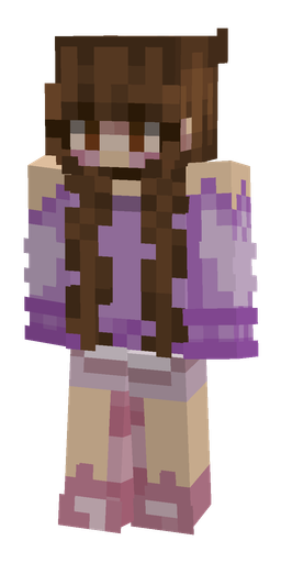 Brown skin: body, front render
