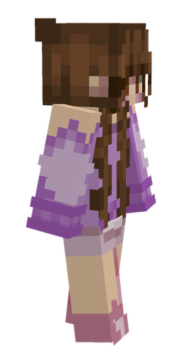 Brown skin: body, right side render