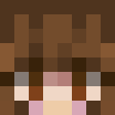 Brown skin: face render
