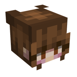 Brown skin: head render