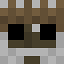 Black skin: face render