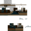 Black skin: raw texture render