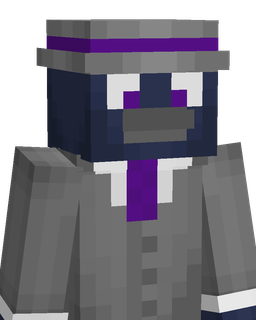 Blue skin: bust render