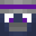 Blue skin: face render