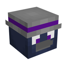 Blue skin: head render
