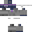 Blue skin: raw texture render