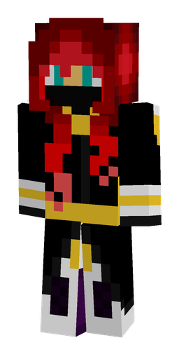 Black skin: body, front render