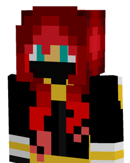 Black skin: bust render