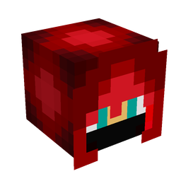 Black skin: head render