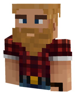 Black skin: bust render