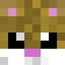 Black skin: face render