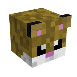 Black skin: head render