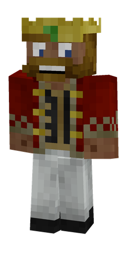 Brown skin: body, front render