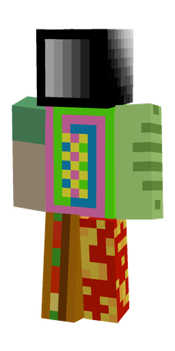 Classic skin: body, front render
