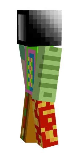 Classic skin: body, left side render