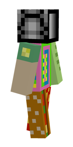 Classic skin: body, right side render