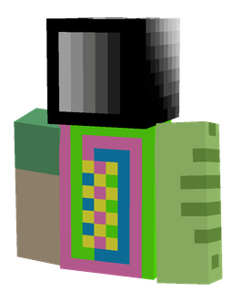 Classic skin: bust render