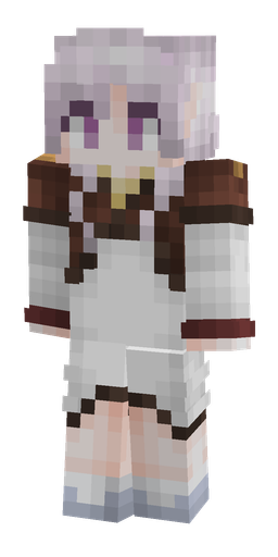 Orange skin: body, front render