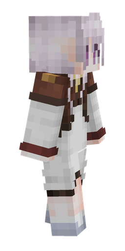 Orange skin: body, right side render