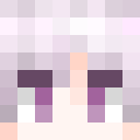 Orange skin: face render
